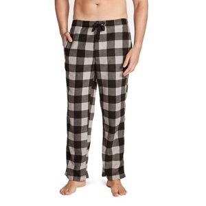 LUCKY BRAND MEN’S FLEECE SLEEP PANT CLOUD SOFT (ULTIMATE SOFTNESS) - MEDIUM